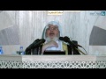 محاضرة بعنوان "المؤمن ومتاع الحياة الدنيا" لفضيلة الشيخ/محمد بن صالح المنجد 15-8-1437هـ