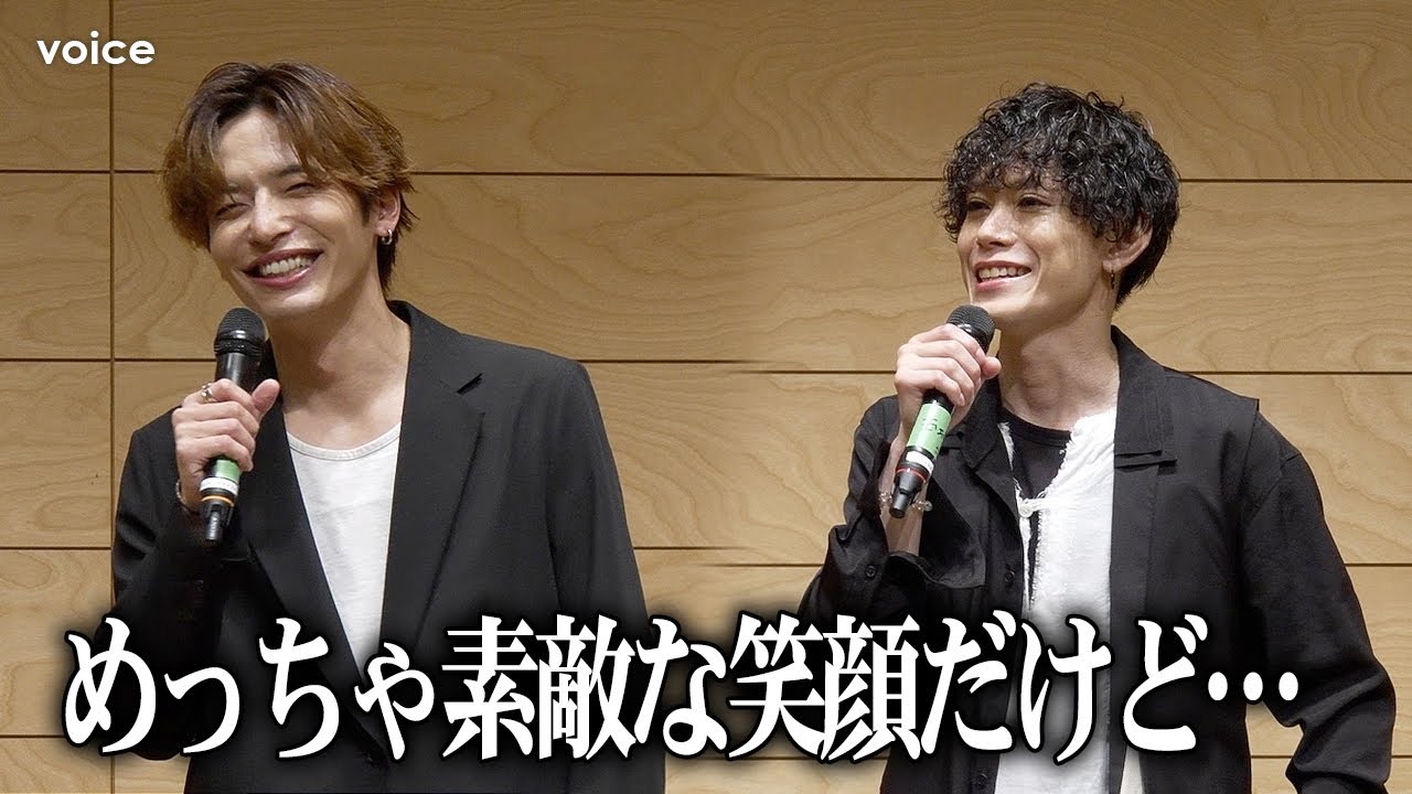 刀剣乱舞・玉城裕規、ブンブンジャー相馬理の爽やか笑顔に翻弄される　映画『NOT BEER』公開決定記念イベント
