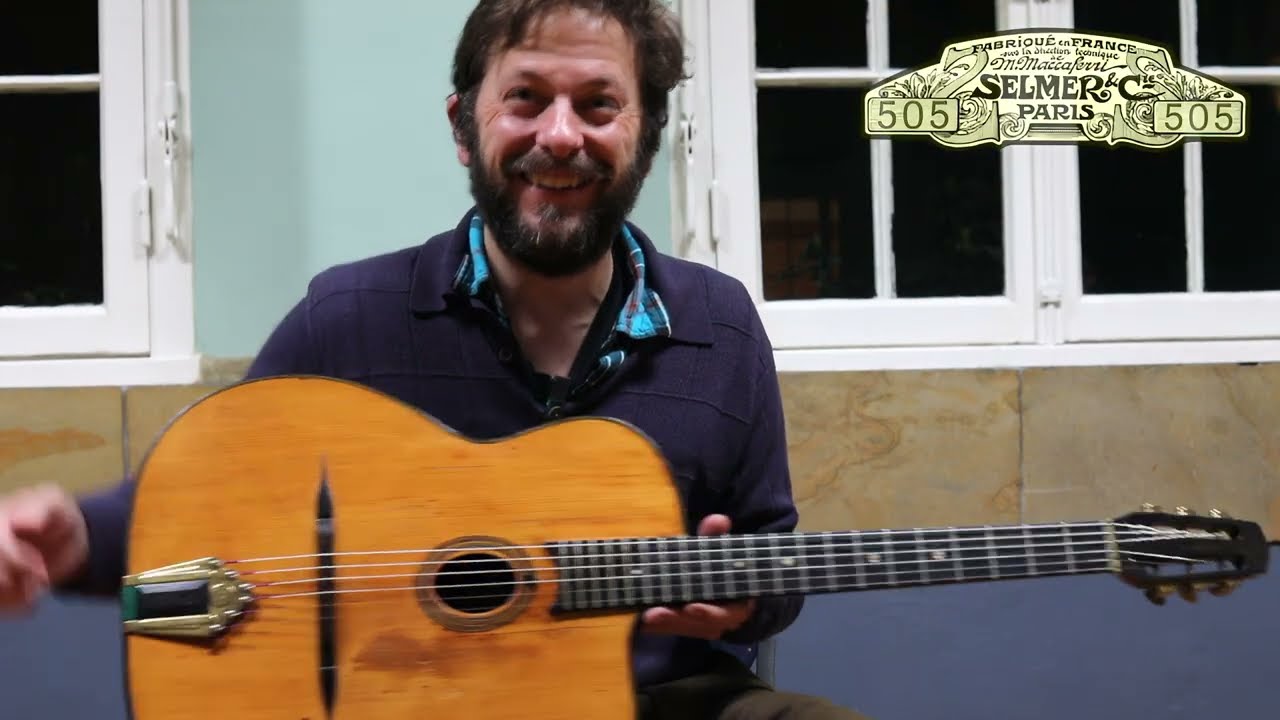 Guarda Selmer 505 | Jimmy Grant - Valse su YouTube Guarda Selmer 505 | Jimmy Grant - Valse su YouTube