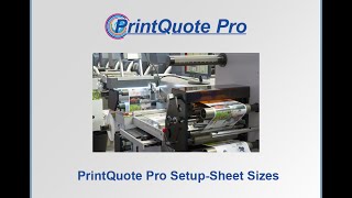 PQP02 05 PrintQuote Pro Setup Sheet Sizes