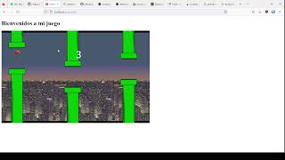 Flappy Bird en phaser 3