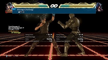 Noctis movelist with frame data