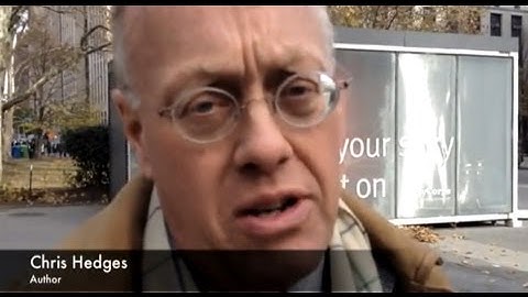 Chris Hedges on Jeremy Hammond: Judge Preska Should Never Have Heard the Case