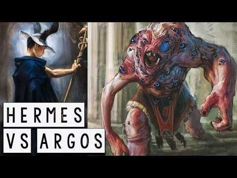 Video: ¿Qué criatura se dice que contiene los ojos de Argus?