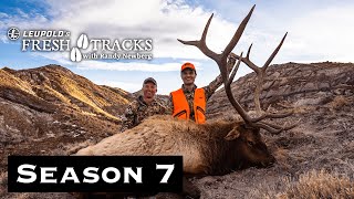 Public Land Bull: Wyoming Rifle Elk | (Amazon Episode)