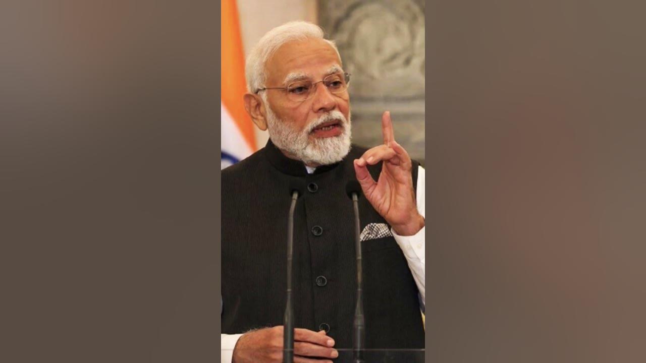 Narendra damodar das modi three time prime minister of Indian#like # ...