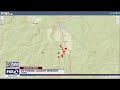 Magnitude 6.0 earthquake, series of aftershocks strike along Nevada-California border