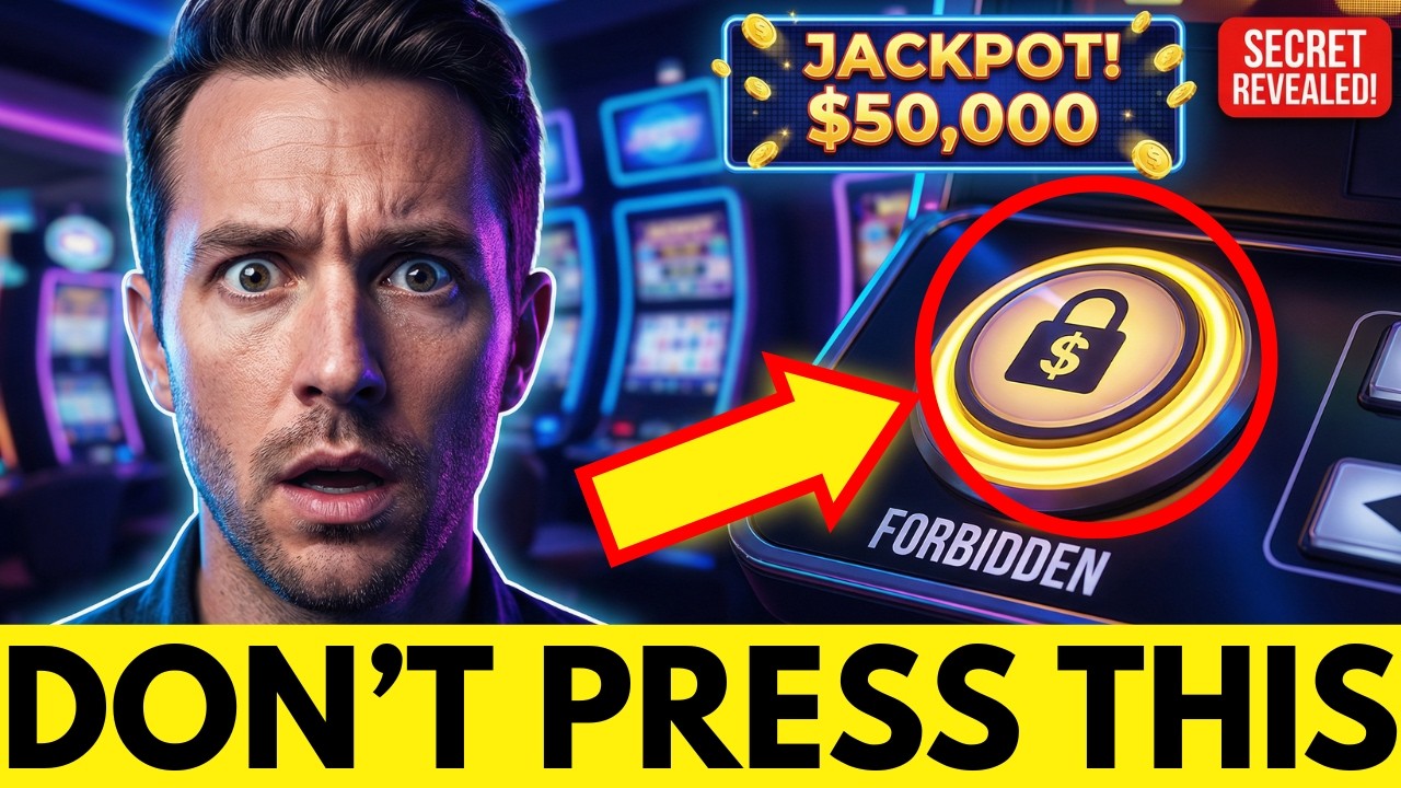 The Dark Secret Behind Slot Machines They Hide From You