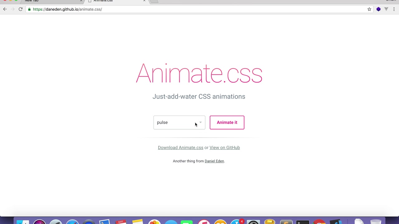 ionic framework in Arabic , using css animations without plugins. - YouTube