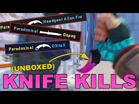 CS2 Knife Kills Compilation + Funny Misplays