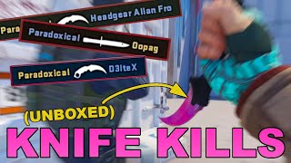 CS2 Knife Kills Compilation + Funny Misplays