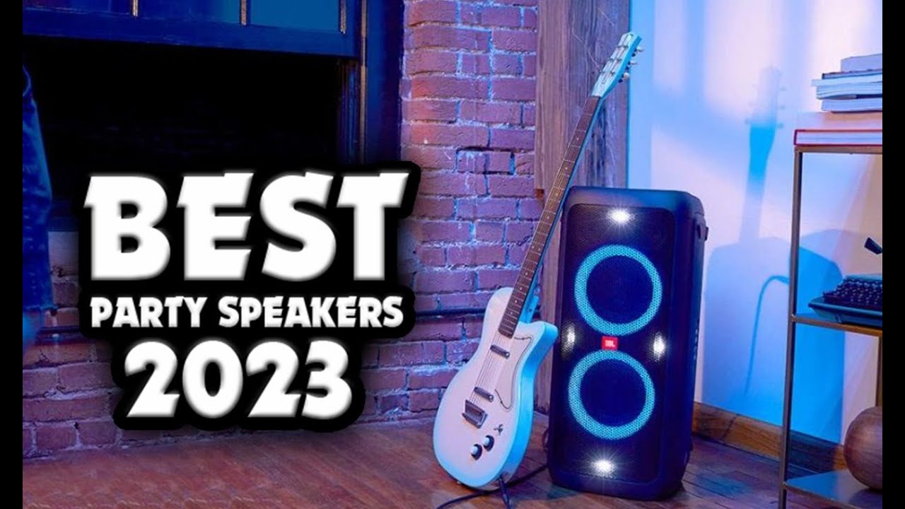 The best party speakers in 2023, tested and reviewed