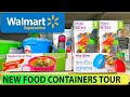 NEW Walmart KITCHENWARE Food Containers STORE TOUR WITH PRICES Canisters KITCHEN ACCESSORIES