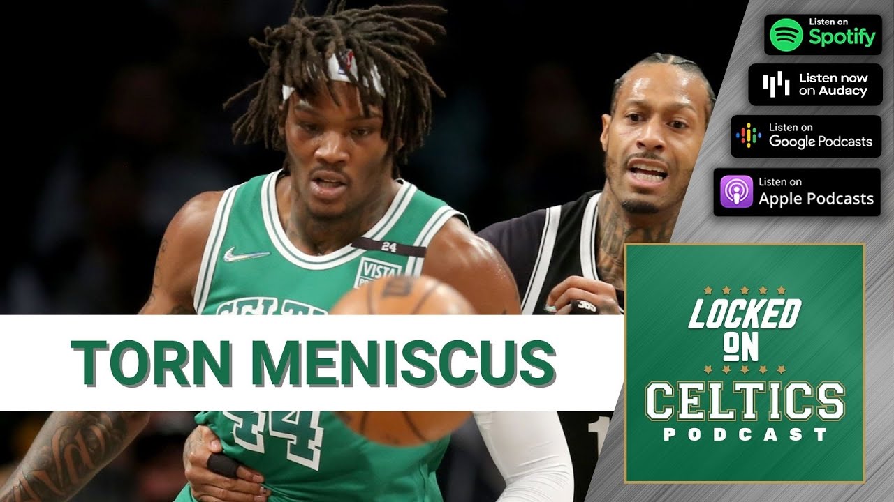 Robert Williams Has Torn Meniscus: Where Do the Celtics Go from ...