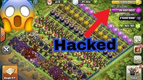 👉How to 😈hack😈 ⚔️clash of clans⚔️ without ☠️root☠️ in very easy method 100% working ☑️