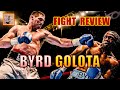 Chris Byrd vs Andrew Golota | A Heavyweight Championship Draw That Deserved A Rematch