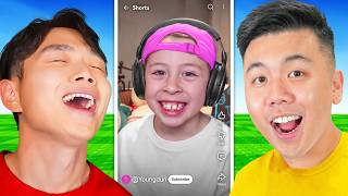 We Found EVERY YouTuber's First Short...