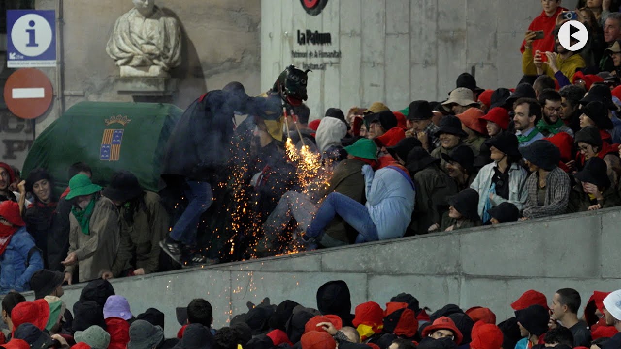 La Patum 2024. Patum Completa de Diumenge de Corpus