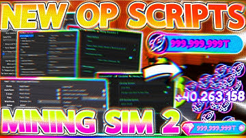 Mining Simulator 2 Hack 🔥 NEW OP AUTOFARM HACK - UNLOCK ALL WORLD - AUTO CHEST 🔥 Roblox Mining Sim 2