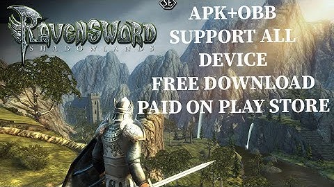HOW TO DOWNLOAD RAVENSWORD SHADOW LANDS 3D RPG GAME ON ANDROID FOR FREE