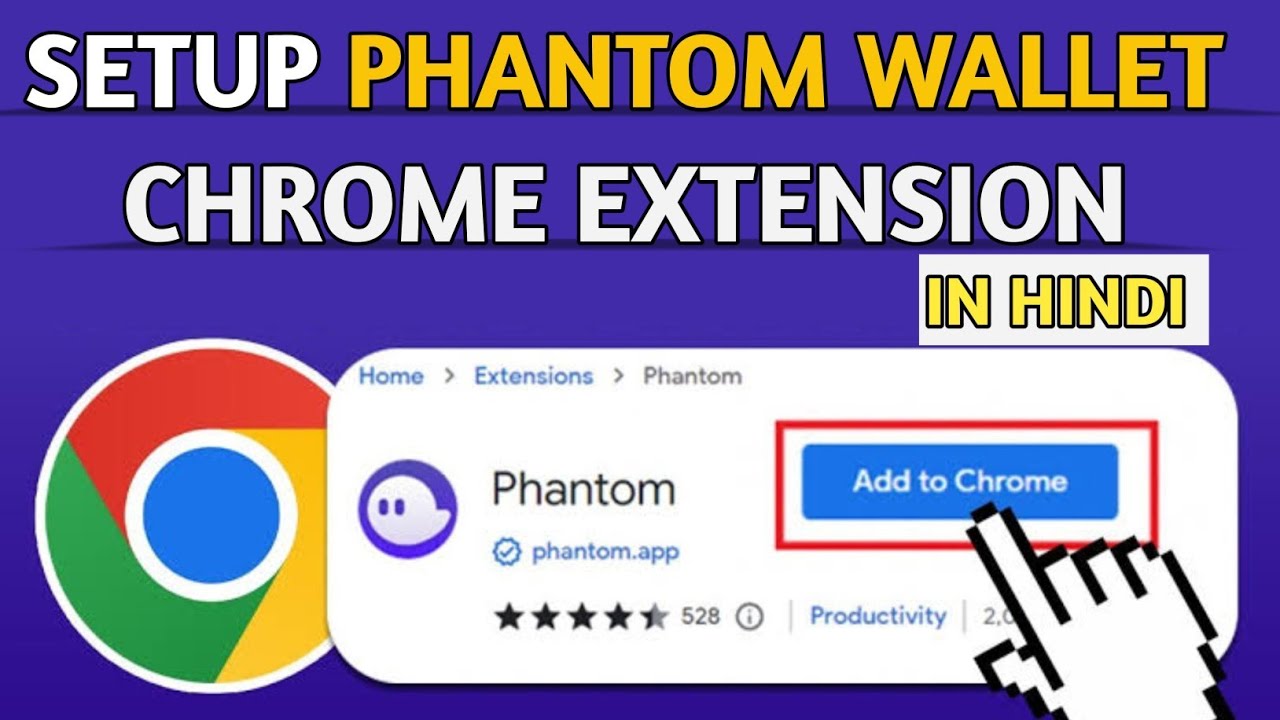 Phantom Wallet Extension Tutorial || Add Extension On Chrome - YouTube