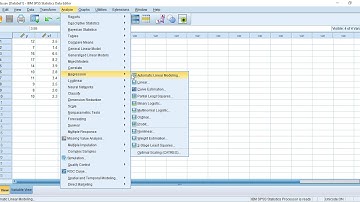 Durbin-Watson test of Auto-correlation in SPSS || Abhik