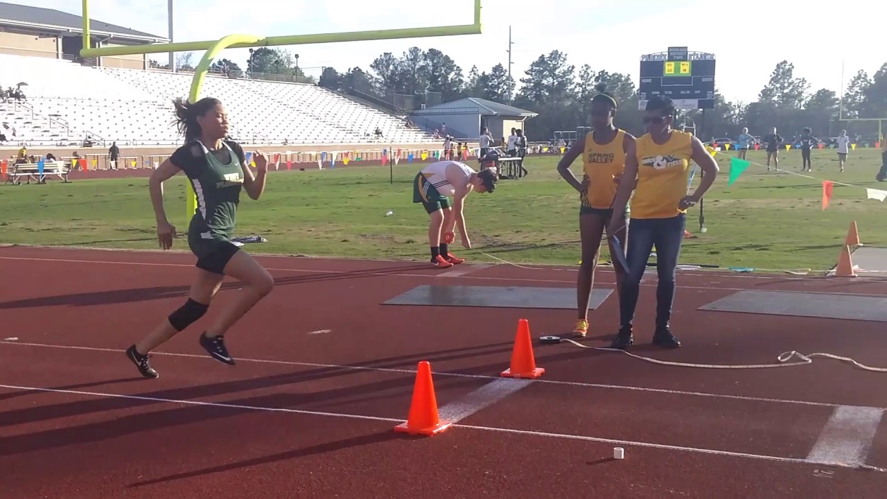 Spring Valley Track Alexis Jeffery (West Florence High)- 36 ft 11 in - Triple Jump on 3/29 ...