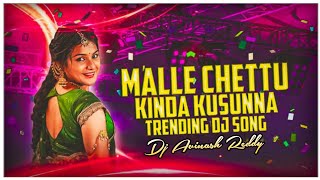#dj Malle chettu kinda kusunna song dj #trending #song !! @dj_avinashreddy  
