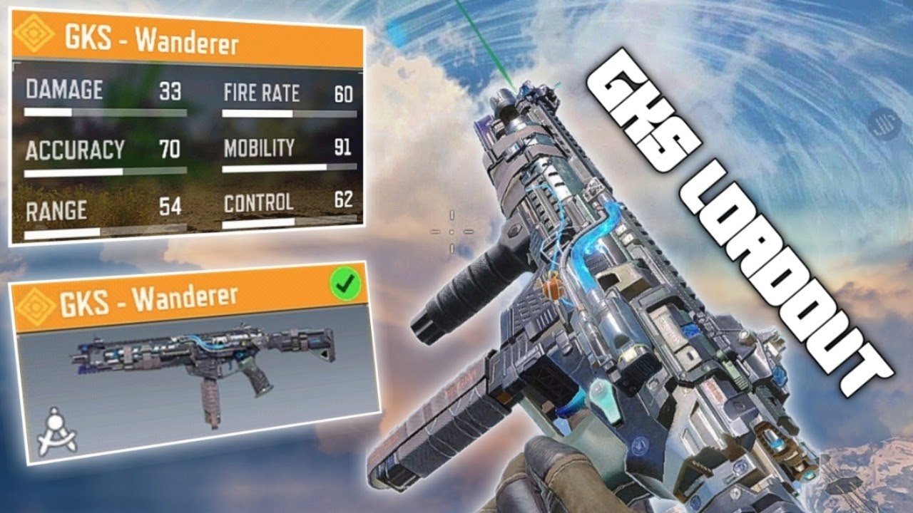 This GKS Loadout Has Some Crazy Hipfire + Fast Mobility Speed (Easy Squad Kills To Get) COD MOBILE!