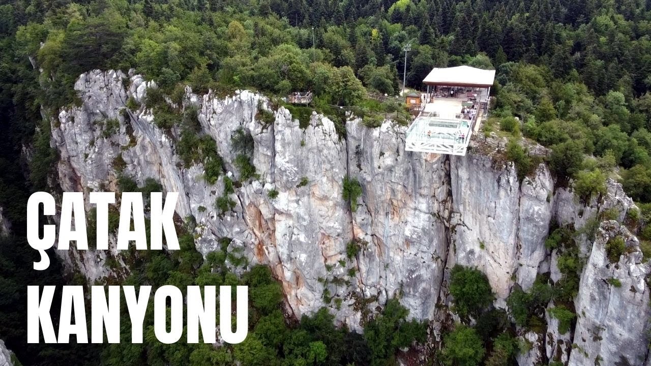 Çatak Kanyonu, Küre Dağlarını Eşsiz Güzelliği ve Seyir Terası |