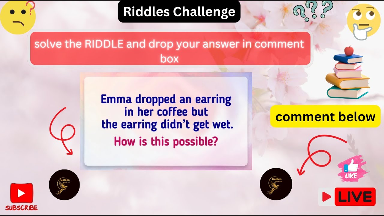 Vocal Riddle Challenge RIDDLE Challenge #Challenge #riddlequiz #solve #education #riddles # ...