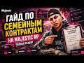 ГАЙД ПО СЕМЕЙНЫЙ КОНТРАКТАМ НА MAJESTIC RP