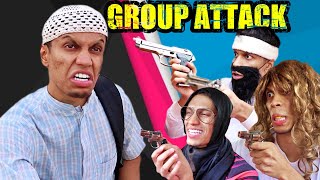 Arab Dad Gets Attacked For Money 😂😱 | Zubair Sarookh