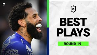 NRL Highlights | The best NRL plays from Round 19 | 2022