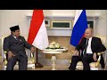 Встреча с Прабово Субианто