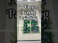 Easy acrylic painting for beginners #painting#shorts#easypainting #paintwithme #acrylicpainting