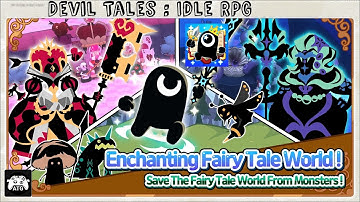 Devil Tales : Idle RPG (ATG) Android, iOS Gameplay #onepluspad