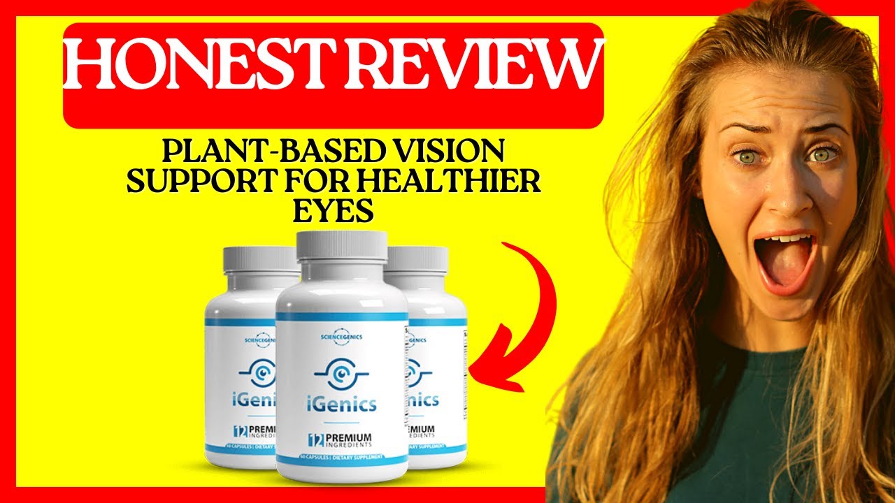 ⚠️ IGENICS REVIEWS – DON’T BUY BEFORE WATCHING THIS! SHOCKING TRUTH REVEALED! 🚨