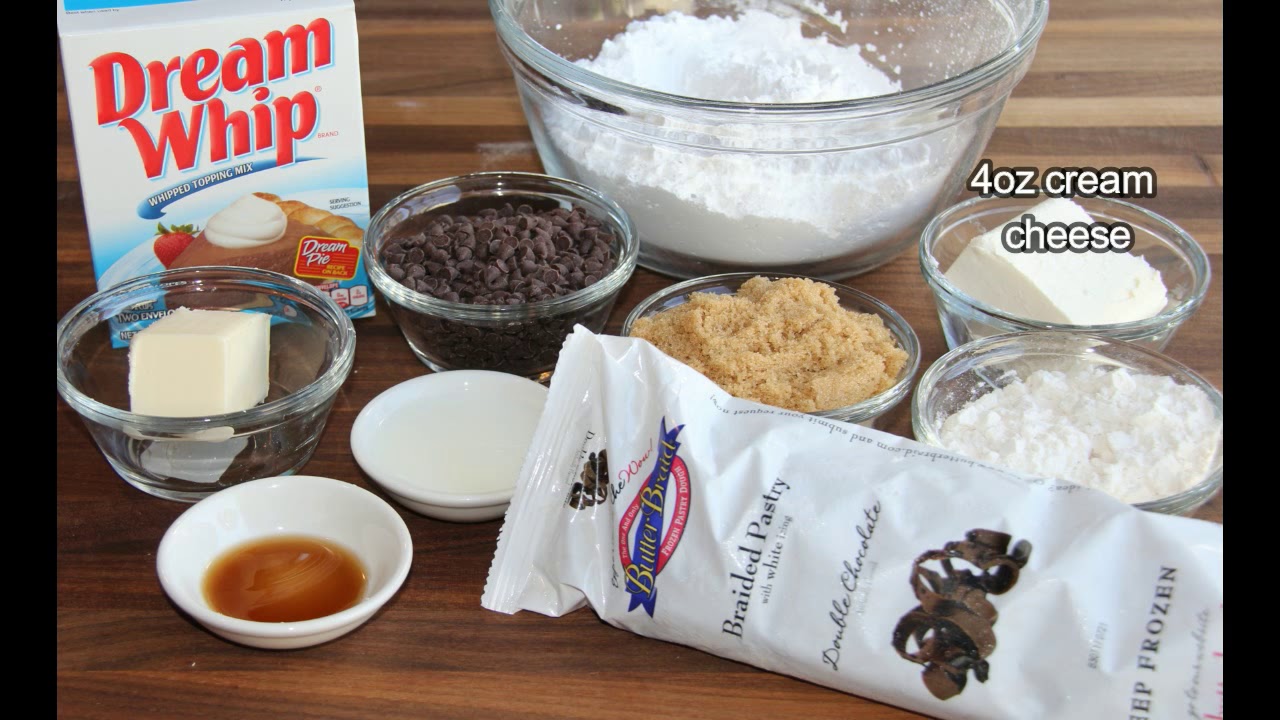 Butter Braid Cookie Dough Sensation YouTube