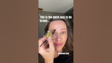 THIS IS IT!!! Even & symmetrical EYEBROWS by measuring instead of guessing ✨browtool.com #makeup