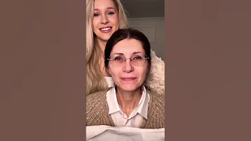 شوف هذه البنت اشنو دارت لماماها 