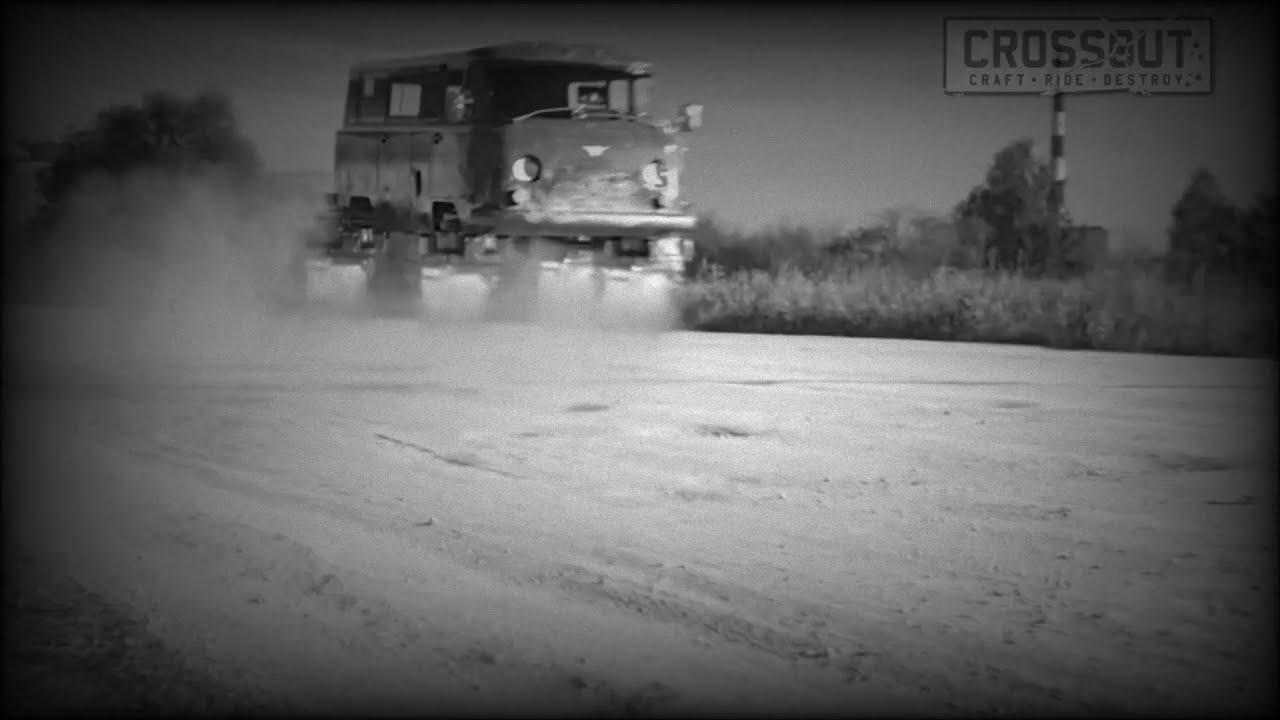 Crossout - Когда в первые накопил на Ховеры