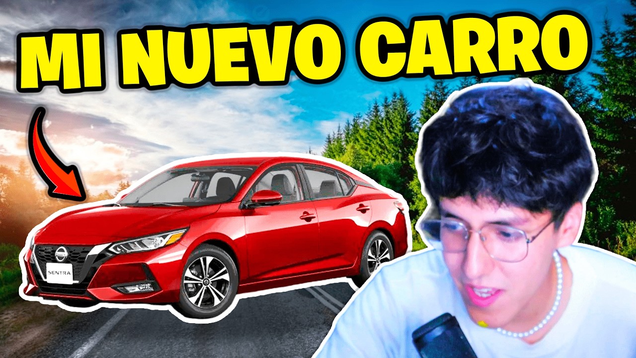 SOARINNG COMPRA SU CARRO EN STREAM 😎🚗