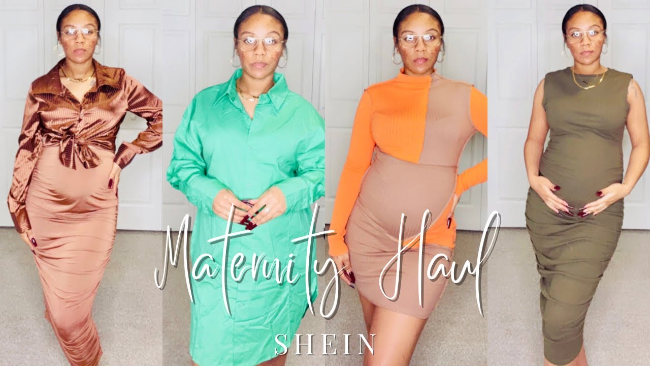SHEIN Maternity Try On Haul!