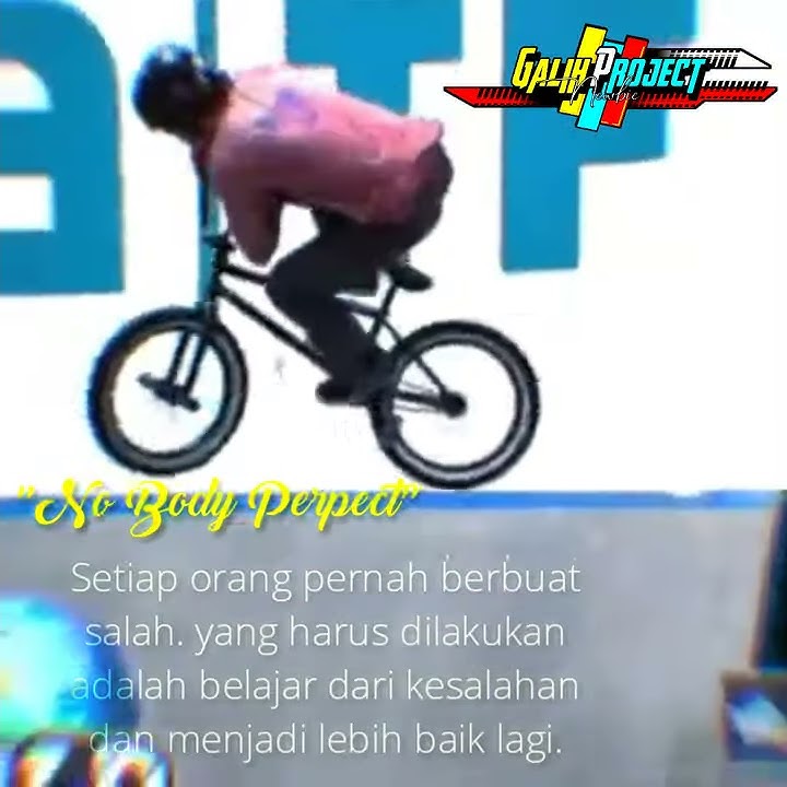 Story wa keren BMX