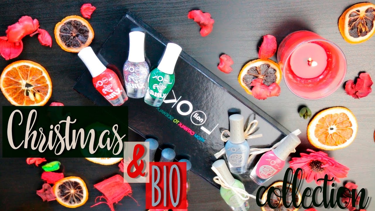 💅 Свотчи лаков nailLOOK: 🍂 осенняя и 🎄 новогодняя коллекции.