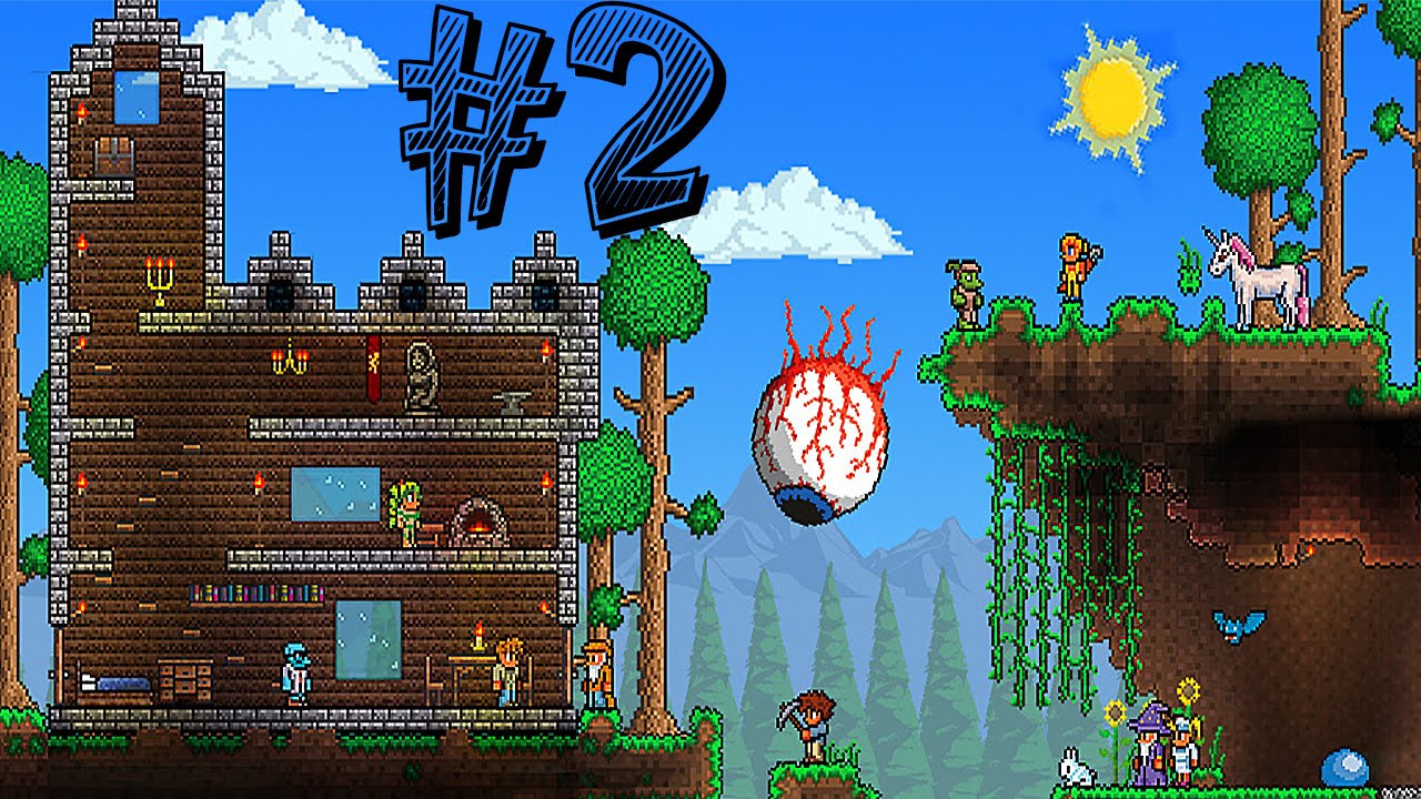 Terraria видео для тех фото 62