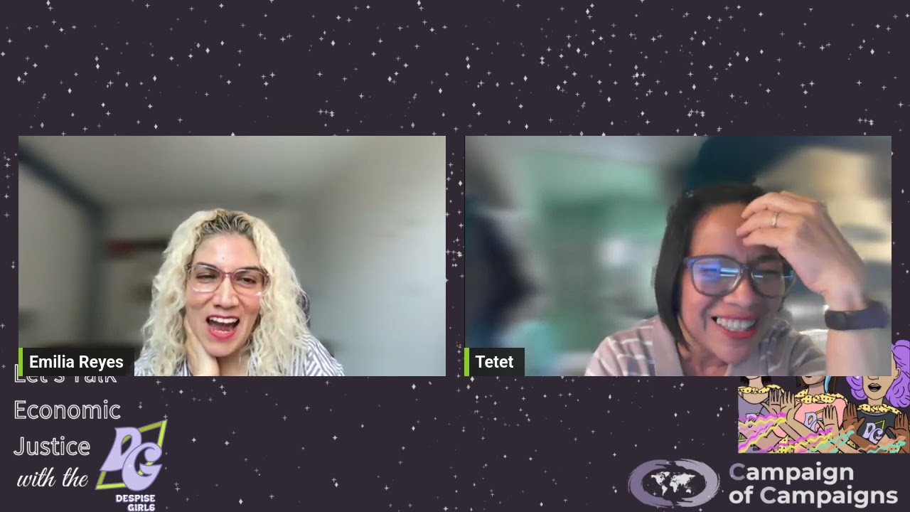 Let's Talk Economic Justice | Recap Session