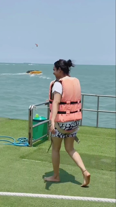 Lakshmi nakshathra summer vacation at Thailand | looking hot in short dress |#model#trending#beach