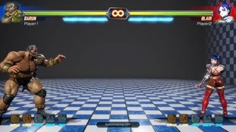 FIGHTING EX LAYER Normals comparison